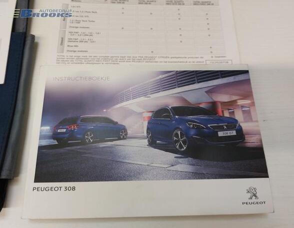 Bordbuch Peugeot 308 II SW  NE153080071 P17186897