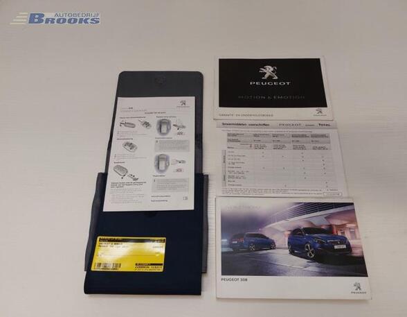 Operation manual PEUGEOT 308 SW II (LC_, LJ_, LR_, LX_, L4_)