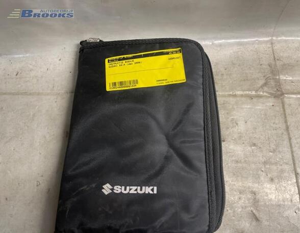 Operation manual SUZUKI SX4 (EY, GY)