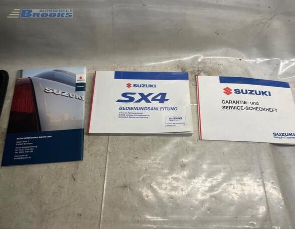 Operation manual SUZUKI SX4 (EY, GY)