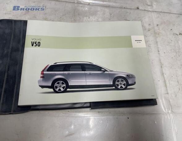 Operation manual VOLVO V50 (545)