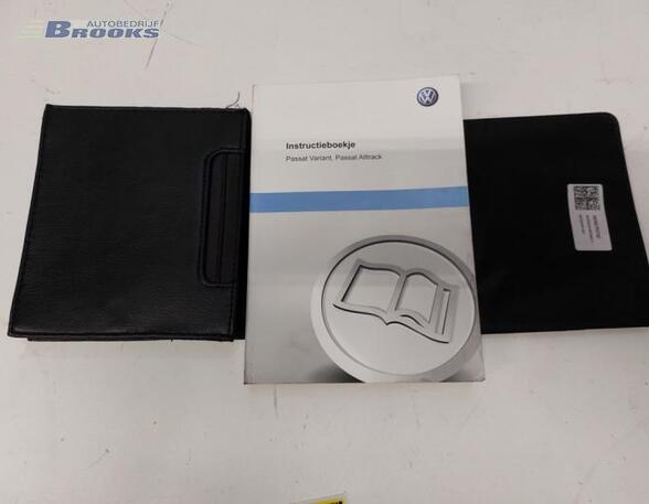 Operation manual VW PASSAT ALLTRACK B7 (365), VW PASSAT B7 Variant (365)