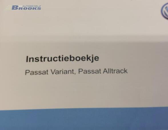 Operation manual VW PASSAT ALLTRACK B7 (365), VW PASSAT B7 Variant (365)