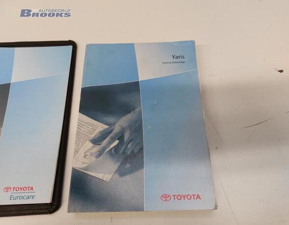 Handleiding TOYOTA YARIS (_P1_)