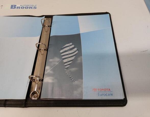 Bordbuch Toyota Yaris P1 016510300400 P19974843