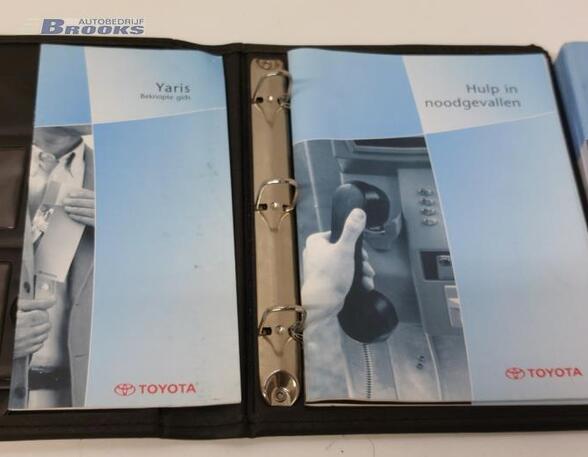 Bordbuch Toyota Yaris P1 016510300400 P19974843