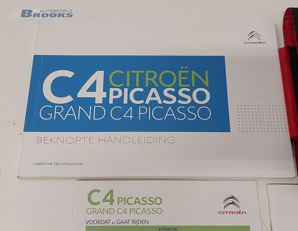 Handleiding CITROËN C4 GRAND PICASSO II (DA_, DE_)