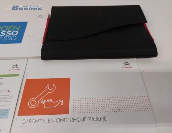 Operation manual CITROËN C4 GRAND PICASSO II (DA_, DE_)