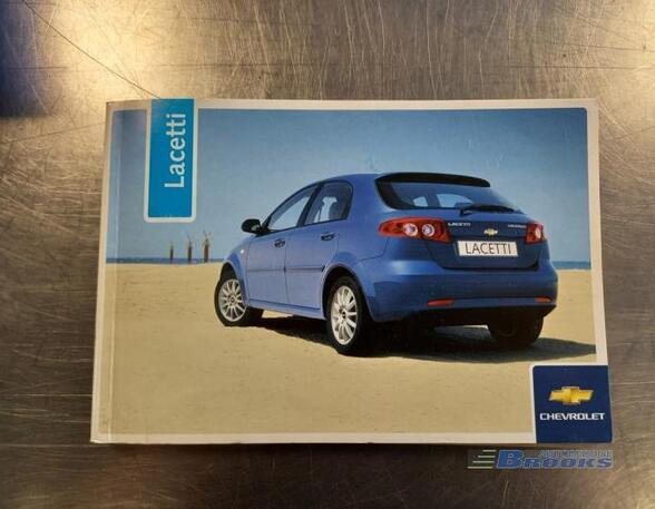 Operation manual DAEWOO LACETTI Hatchback (KLAN), CHEVROLET LACETTI (J200)