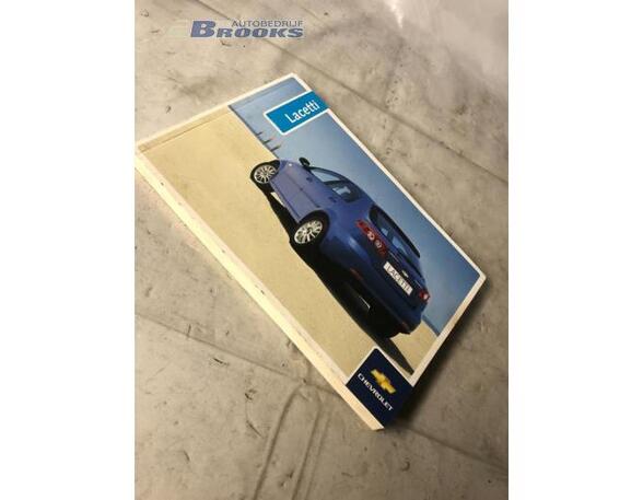 Operation manual DAEWOO LACETTI Hatchback (KLAN), CHEVROLET LACETTI (J200)