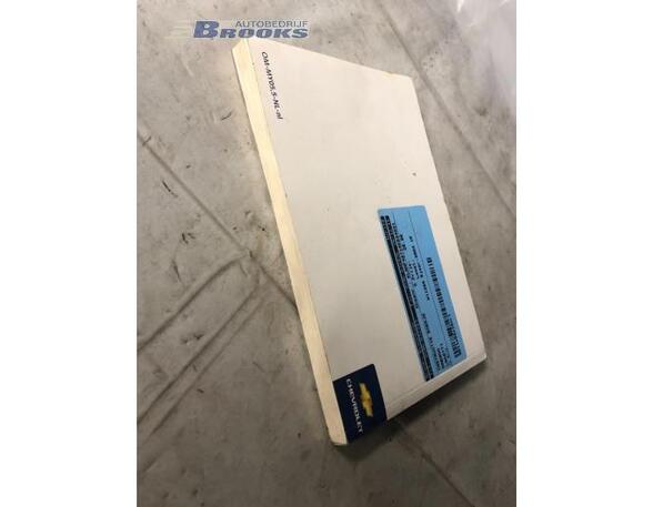 Operation manual DAEWOO LACETTI Hatchback (KLAN), CHEVROLET LACETTI (J200)