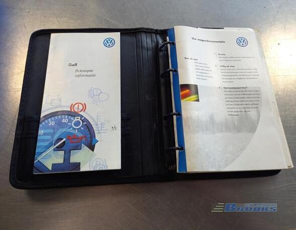 Bordbuch VW Golf IV 1J  P941045