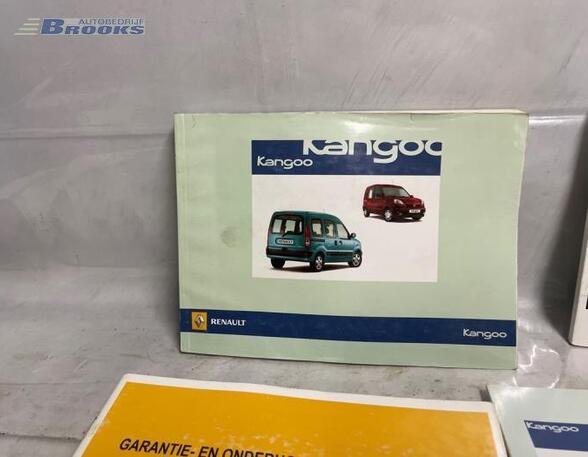 Operation manual RENAULT KANGOO Express (FW0/1_)