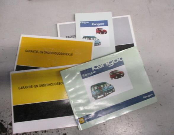 Operation manual RENAULT KANGOO Express (FW0/1_)