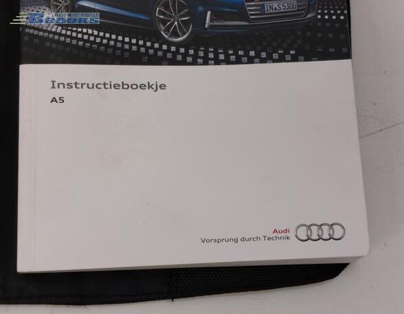 Operation manual AUDI A5 (F53, F5P)