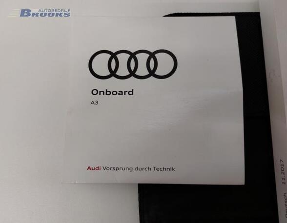 Handleiding AUDI A3 Sportback (8VA, 8VF)