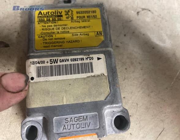 Sensor Airbag PEUGEOT 306 Break (7E, N3, N5)