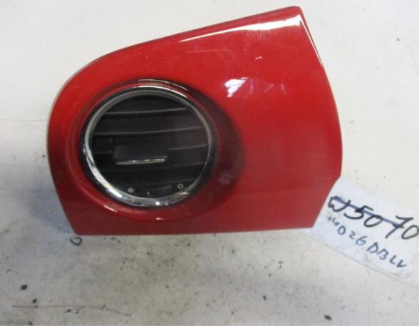 Dashboard ventilatierooster FIAT 500 (312_), FIAT 500 C (312_), ABARTH 500C / 595C / 695C (312_), ABARTH 500 / 595 / 695 (312_)