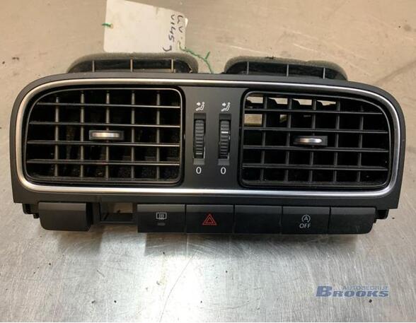 Dashboard ventilation grille VW POLO (6R1, 6C1), VW POLO Van (6R)