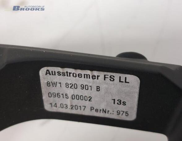 Lüftungsgitter Armaturenbrett Audi A5 F53 8W1820901 P19659945