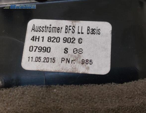 Lüftungsgitter Armaturenbrett Audi A8 4H 4H1820902C P17538841