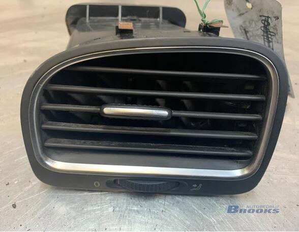 Dashboard ventilation grille VW GOLF VI (5K1), VW GOLF VI Van (5K1_), VW GOLF V (1K1), VW GOLF VAN VI Variant (AJ5)