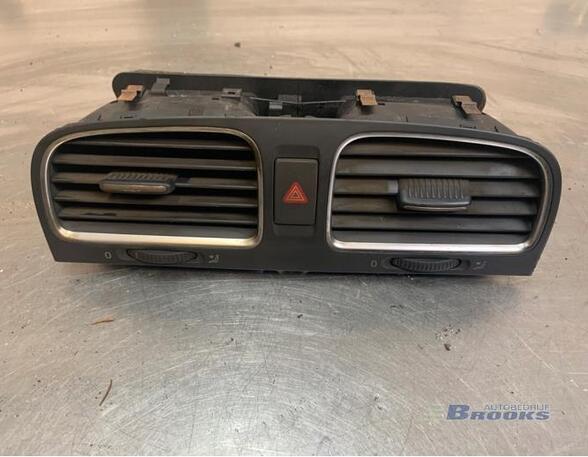 Dashboard ventilation grille VW GOLF VI (5K1), VW GOLF VI Van (5K1_), VW GOLF V (1K1), VW GOLF VAN VI Variant (AJ5)