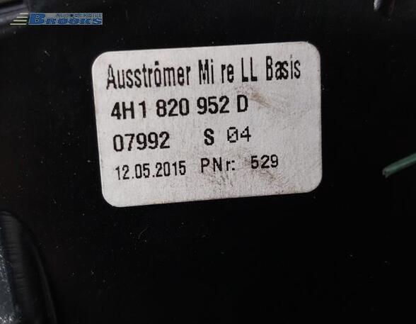 Lüftungsgitter Armaturenbrett Audi A8 4H 4H1820952D P17538474