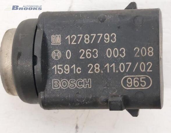 Parking assistance sensor OPEL ASTRA H TwinTop (A04)