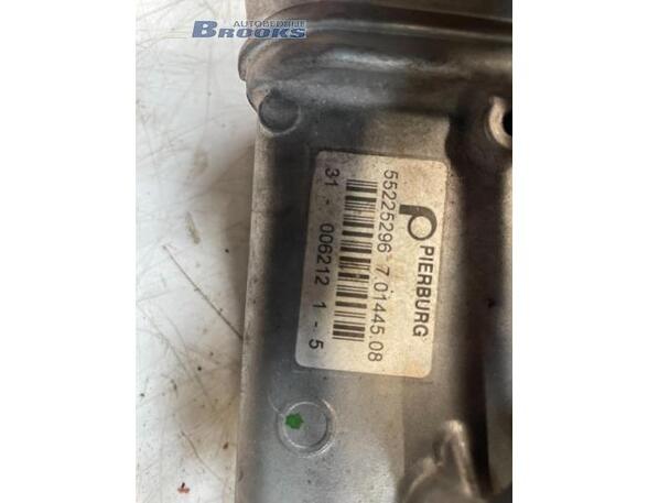 Cooler for exhaust recuperation FIAT GRANDE PUNTO (199_), FIAT PUNTO (199_), FIAT PUNTO EVO (199_)