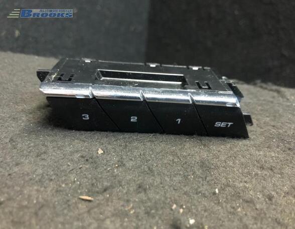 Switch for sead adjustment PORSCHE PANAMERA (970)