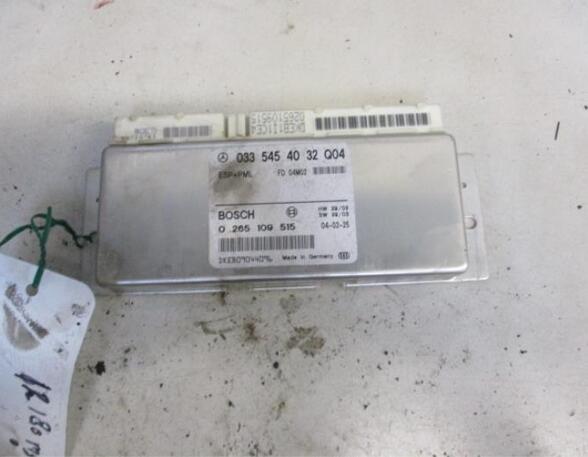 Control unit for electronic stability program ESP MERCEDES-BENZ E-CLASS (W211)