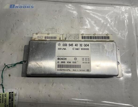 Control unit for electronic stability program ESP MERCEDES-BENZ E-CLASS (W211)