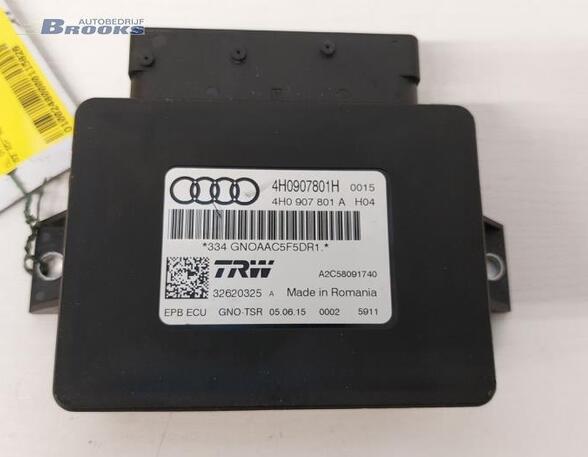 Control unit for fixing brake AUDI A8 (4H2, 4H8, 4HC, 4HL)