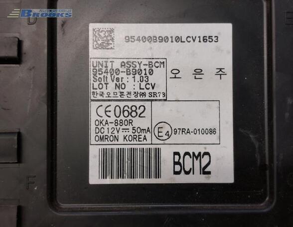 Control unit central electric (BCM) HYUNDAI i10 II (BA, IA)