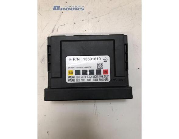 Control unit central electric (BCM) OPEL ADAM (M13)