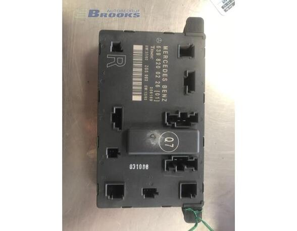 Control unit central electric (BCM) MERCEDES-BENZ VITO Bus (W639), MERCEDES-BENZ VIANO (W639)