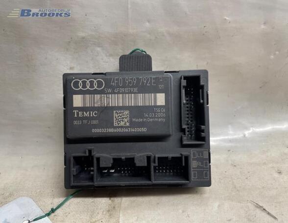 Control unit central electric (BCM) AUDI A6 Avant (4F5, C6)