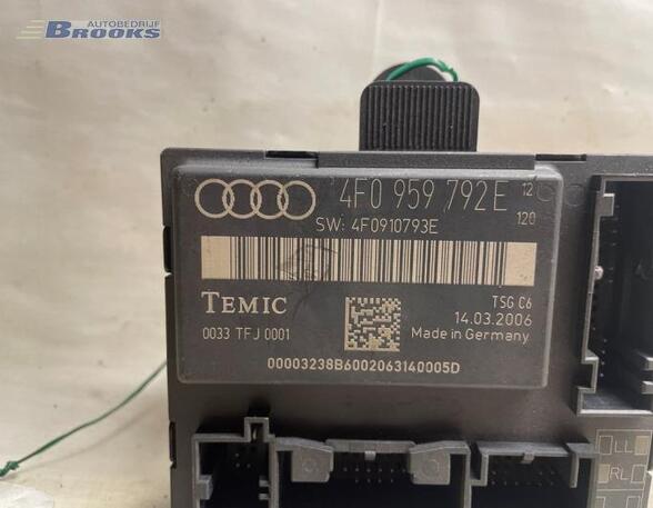 Control unit central electric (BCM) AUDI A6 Avant (4F5, C6)