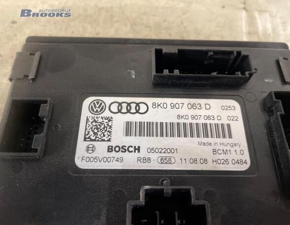 Control unit central electric (BCM) AUDI A4 Allroad (8KH, B8), AUDI A4 Avant (8K5, B8)