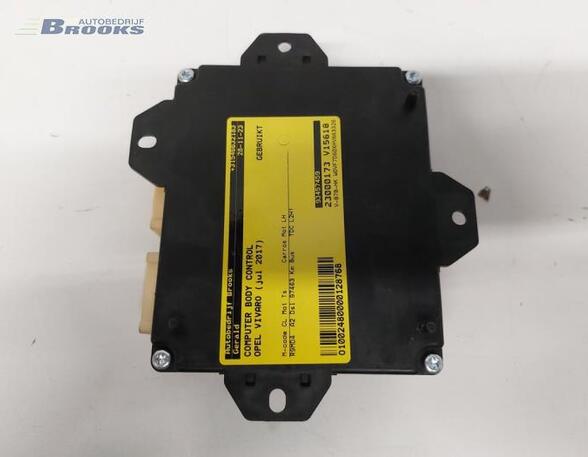 Control unit central electric (BCM) OPEL VIVARO B Van (X82)