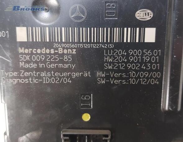 Control unit central electric (BCM) MERCEDES-BENZ C-CLASS T-Model (S204)