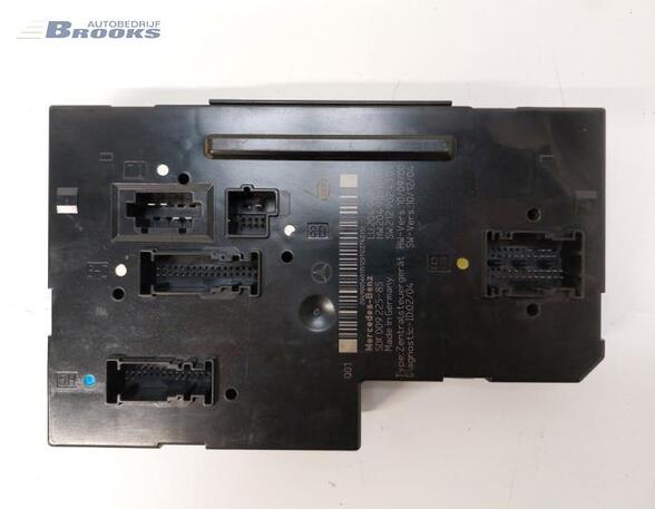 Control unit central electric (BCM) MERCEDES-BENZ C-CLASS T-Model (S204)