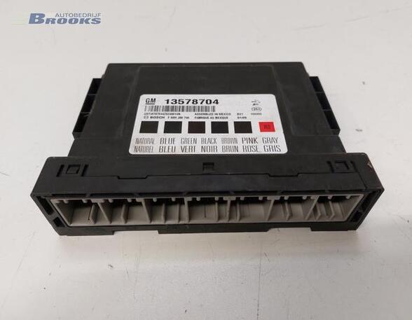 Control unit central electric (BCM) OPEL INSIGNIA A Sports Tourer (G09), OPEL INSIGNIA A (G09)