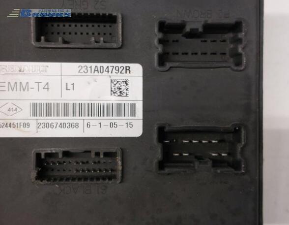 Control unit central electric (BCM) RENAULT CAPTUR I (J5_, H5_), RENAULT CLIO IV (BH_)