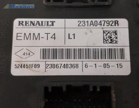 Control unit central electric (BCM) RENAULT CAPTUR I (J5_, H5_), RENAULT CLIO IV (BH_)