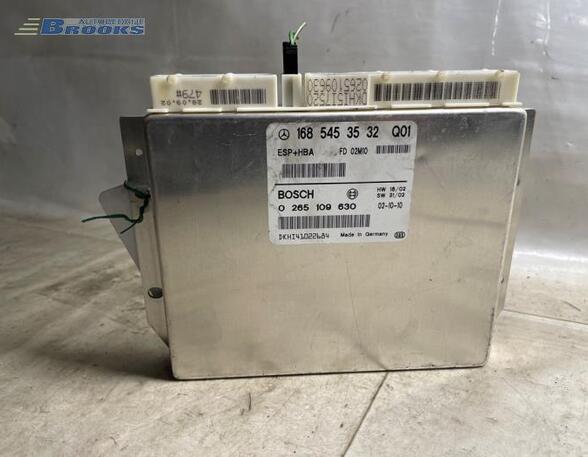 Control unit central electric (BCM) MERCEDES-BENZ A-CLASS (W168)