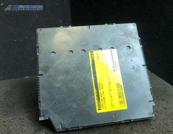 Control unit central electric (BCM) VW TOURAN (1T3), VW TOURAN VAN (1T3)