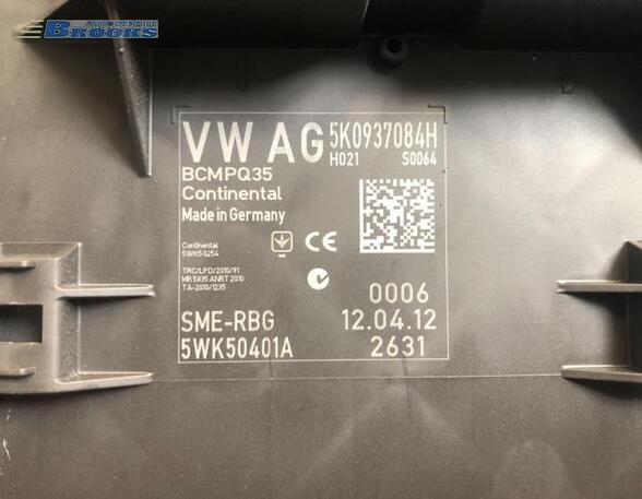 Control unit central electric (BCM) VW TOURAN (1T3), VW TOURAN VAN (1T3)