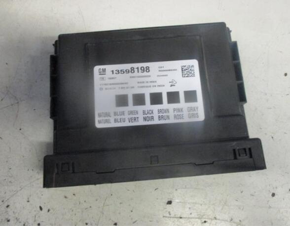 Control unit central electric (BCM) OPEL KARL (C16)